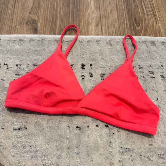 Left On Friday Lala Land Pink Bikini Top - Picture 2 of 6